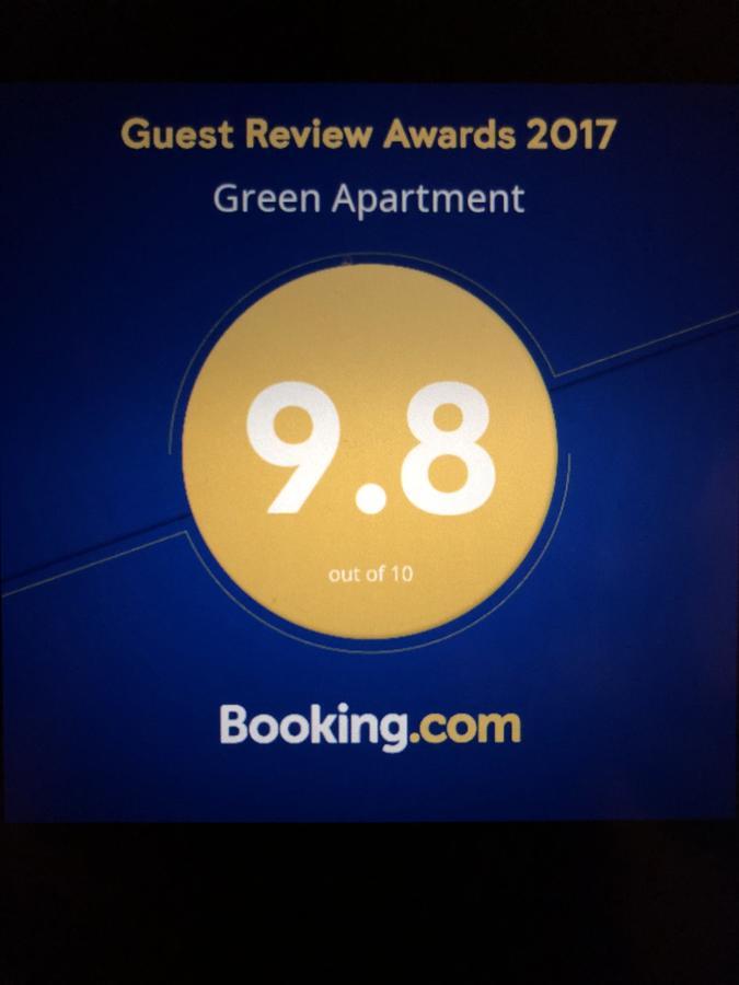 Green Apartment Bukarest Kültér fotó