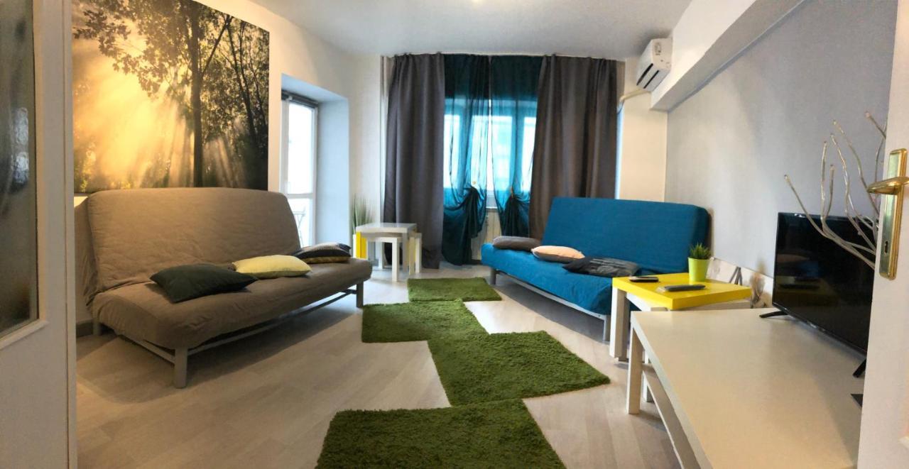 Green Apartment Bukarest Kültér fotó