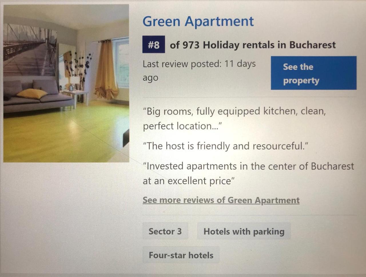 Green Apartment Bukarest Kültér fotó