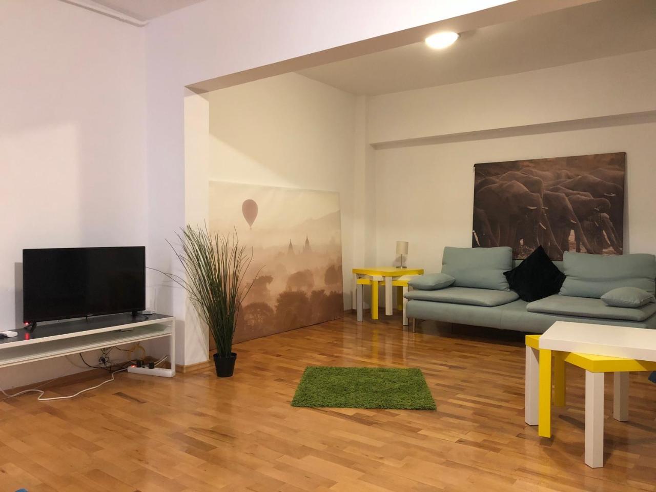 Green Apartment Bukarest Kültér fotó