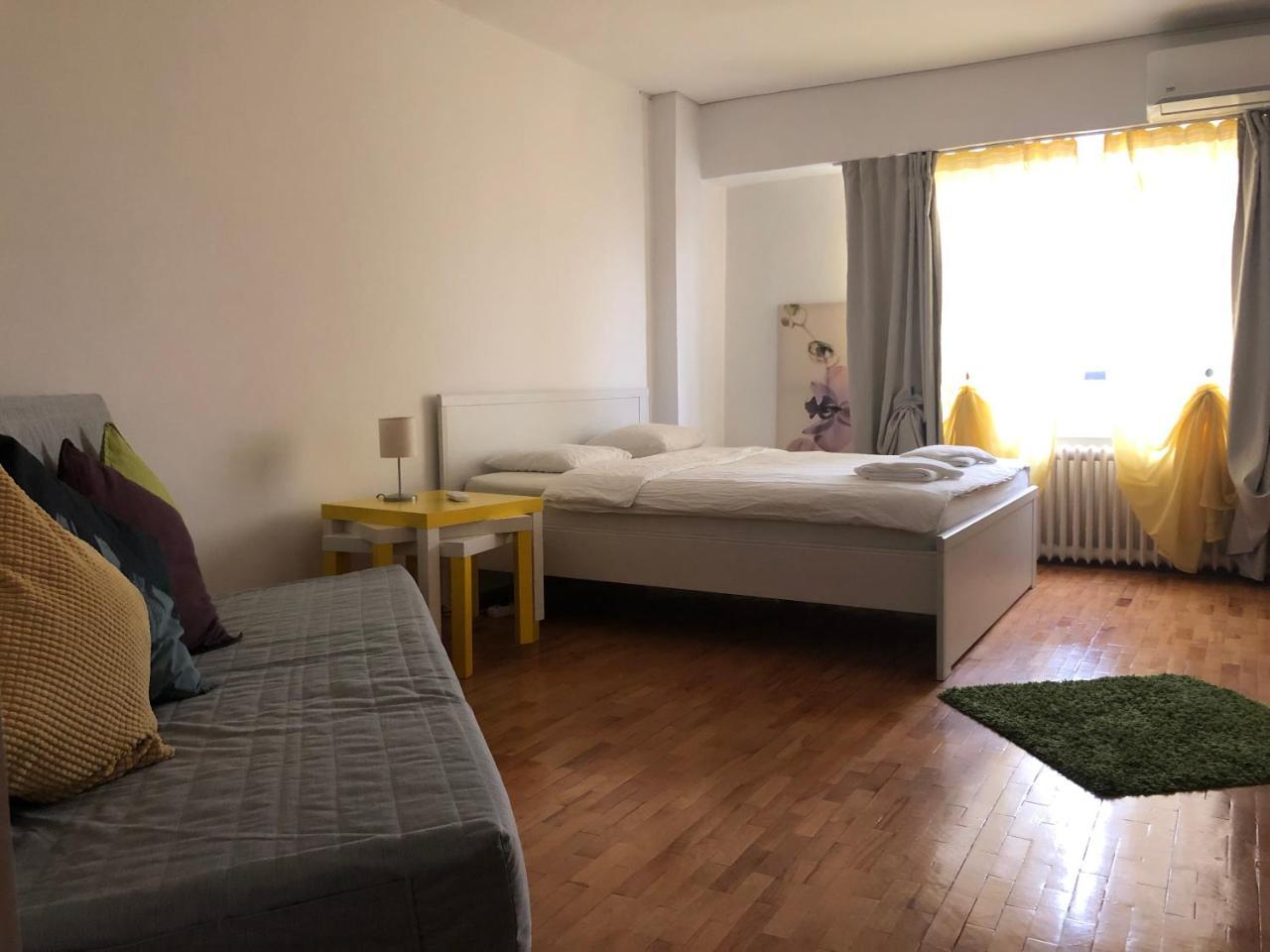 Green Apartment Bukarest Kültér fotó
